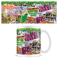 Image produit Teenage Mutant Ninja Turtles : Mutant Mayhem Mug Graffiti