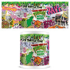 Image produit Teenage Mutant Ninja Turtles : Mutant Mayhem Mug Graffiti