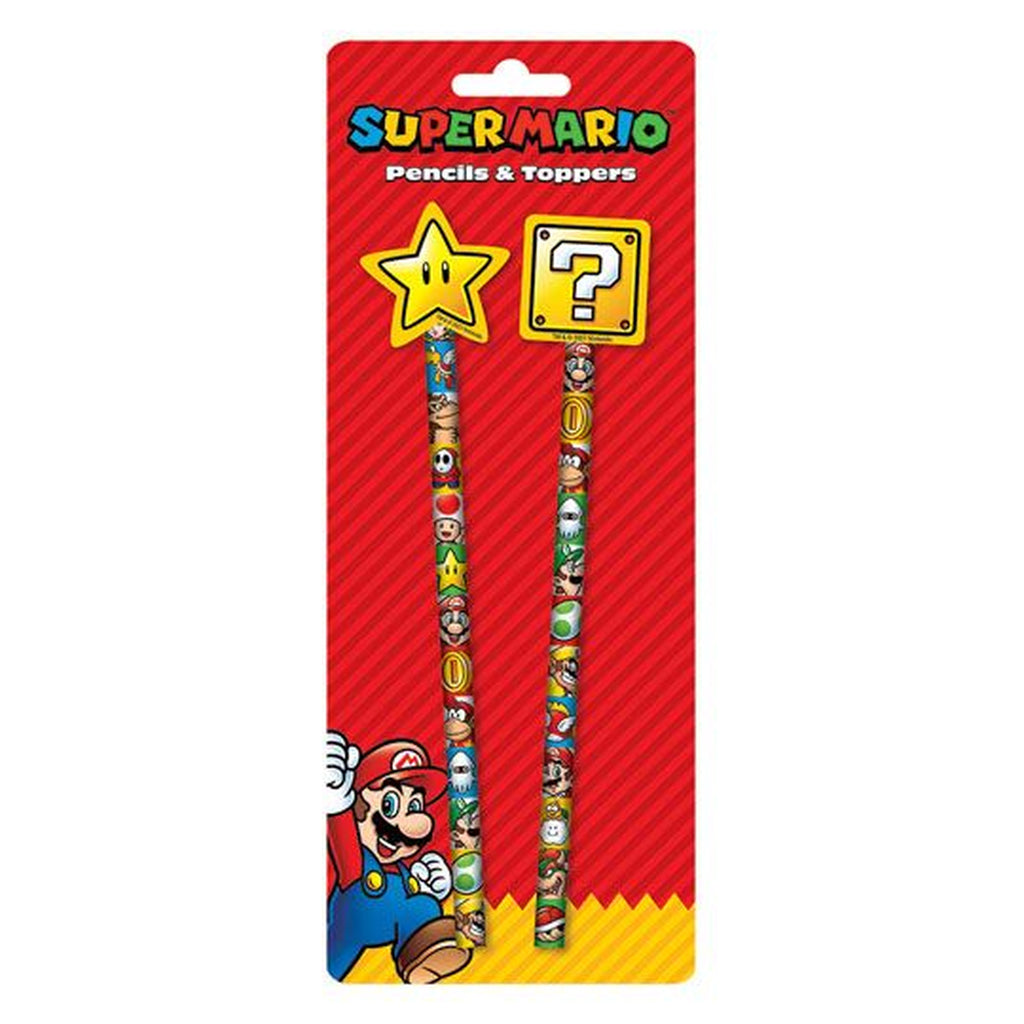 Productafbeelding Super Mario Schrijfset 2-delig