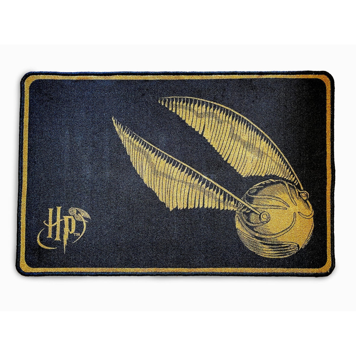 Produktbild Harry Potter Teppich Golden Snitch 130 x 75 cm
