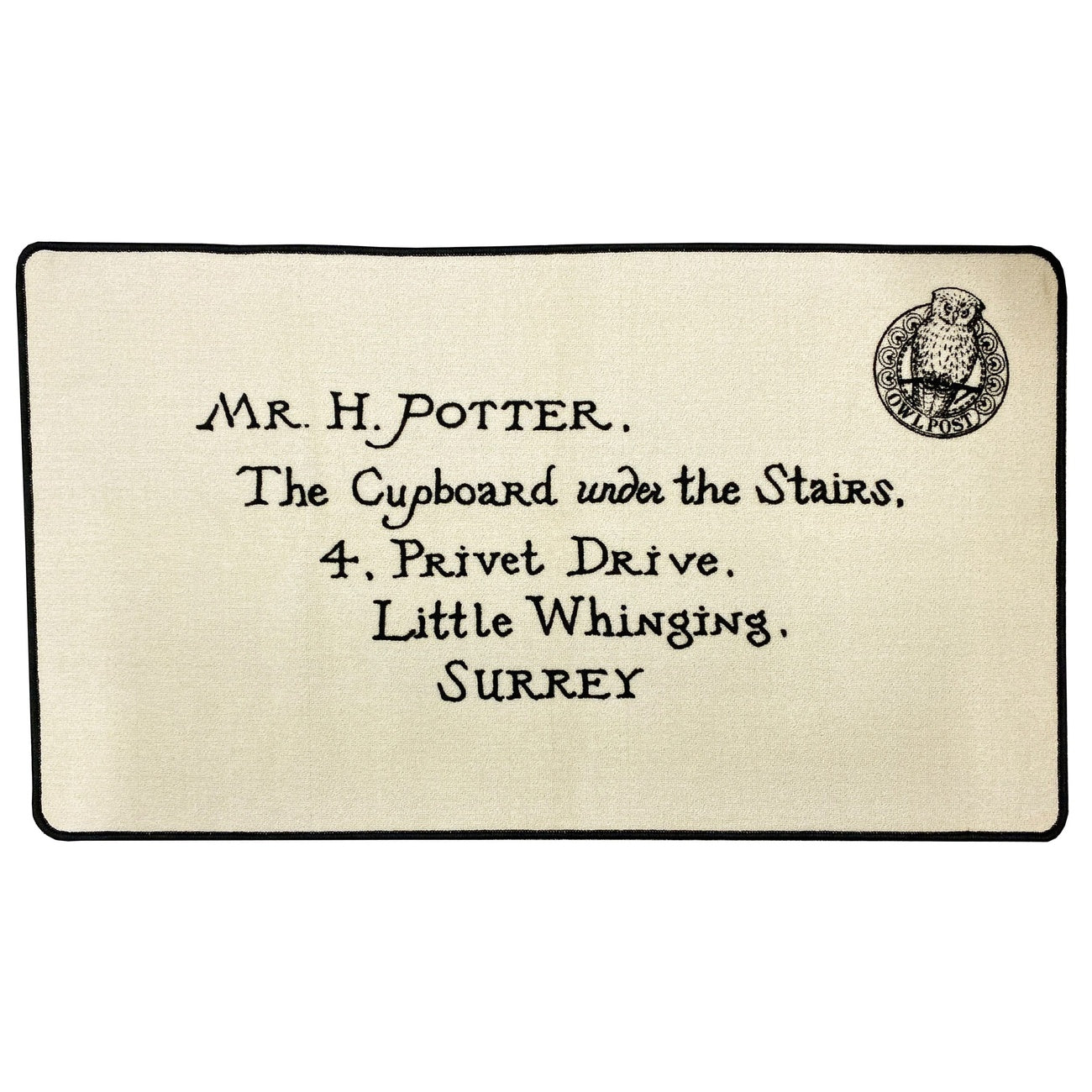 Image produit Harry Potter Tapis Lettre d’Admission 130 x 75 cm