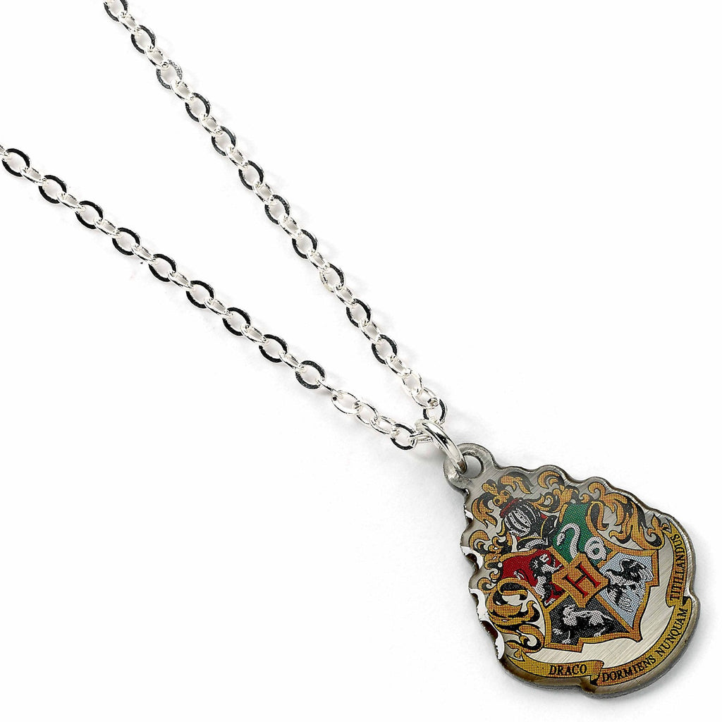Produktbild Harry Potter Halskette & Anhänger Hogwarts (versilbert)