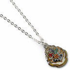 Produktbild Harry Potter Halskette & Anhänger Hogwarts (versilbert)