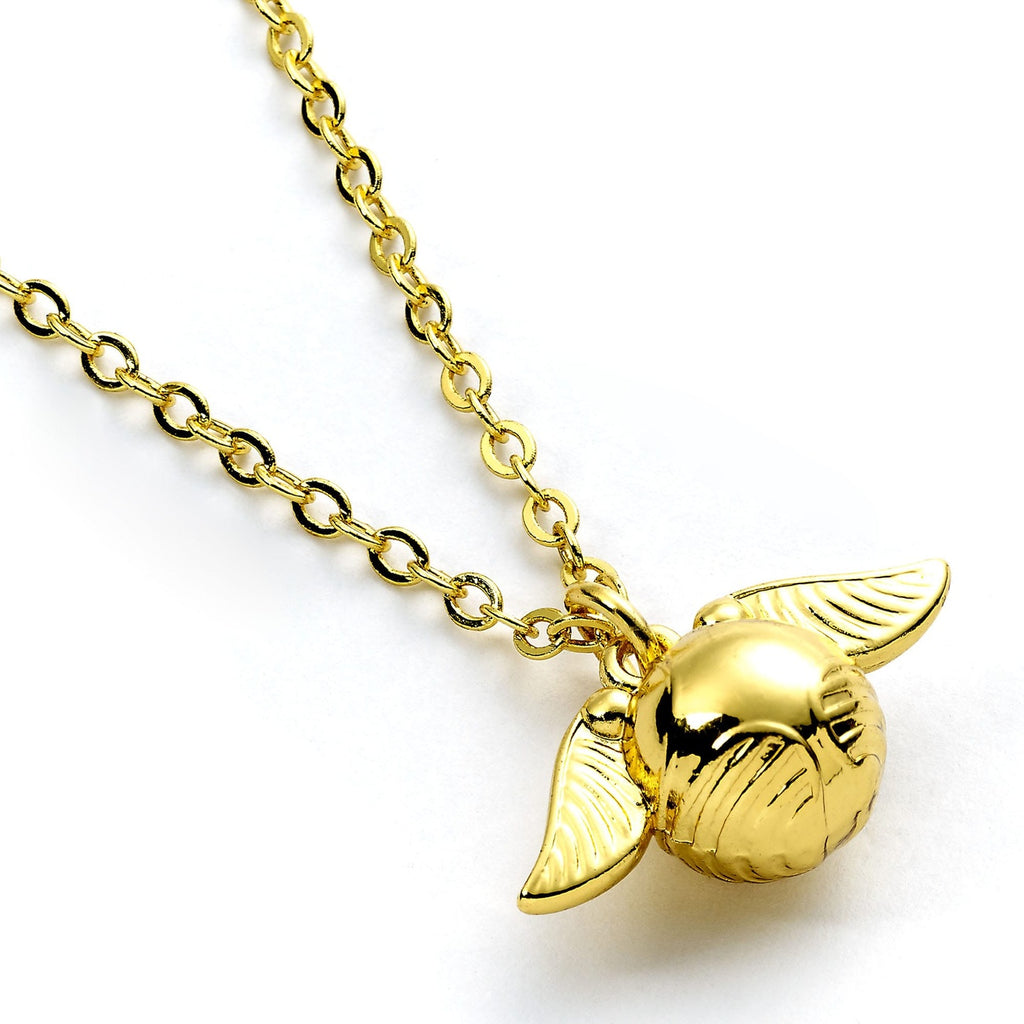 Image produit Harry Potter Collier Pendentif Vif d’Or (coloris doré)