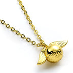 Image produit Harry Potter Collier Pendentif Vif d’Or (coloris doré)