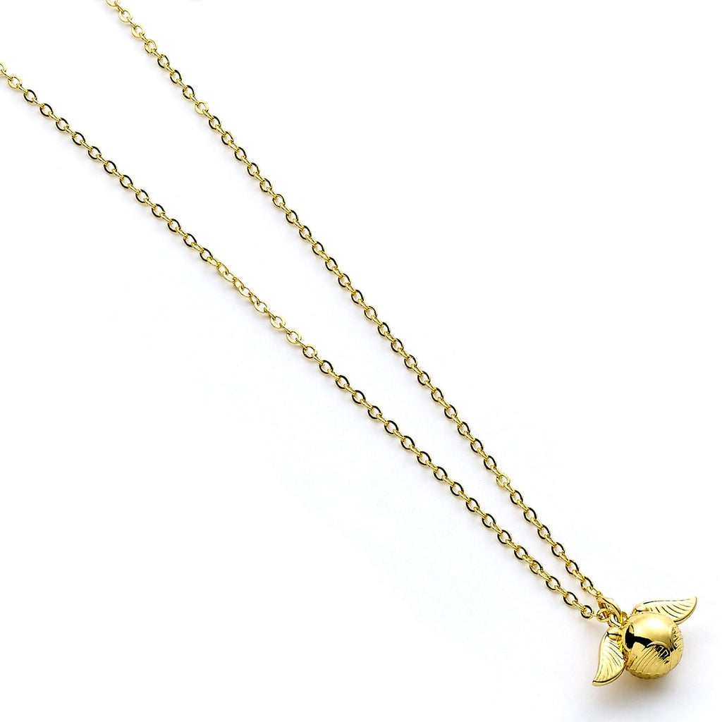 Image produit Harry Potter Collier Pendentif Vif d’Or (coloris doré)