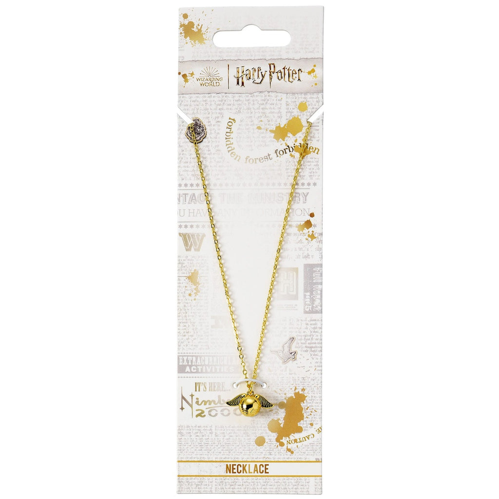 Image produit Harry Potter Collier Pendentif Vif d’Or (coloris doré)
