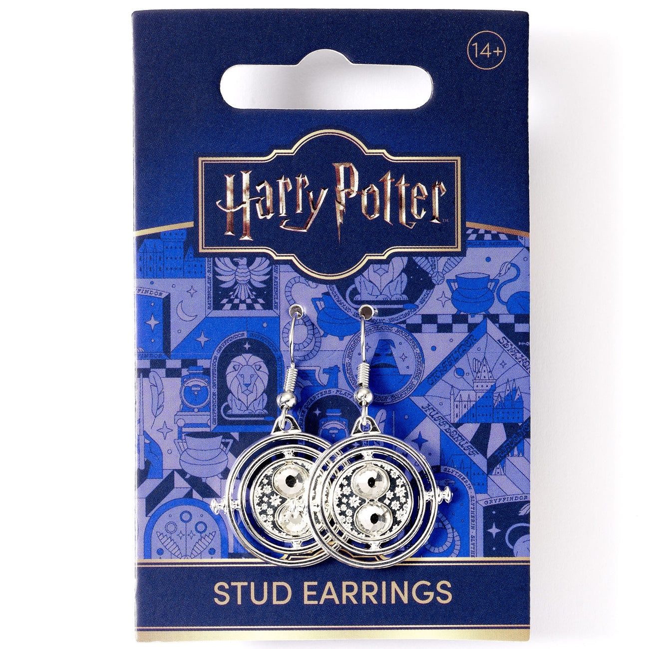 Produktbild Harry Potter Ohrringe Time Turner (Silberfarben)