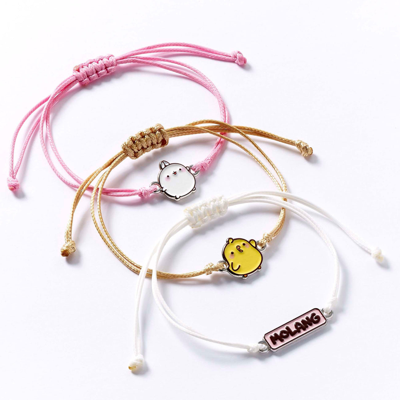Productafbeelding Molang Armbanden 3-pack Molang and Piu Piu 18 cm