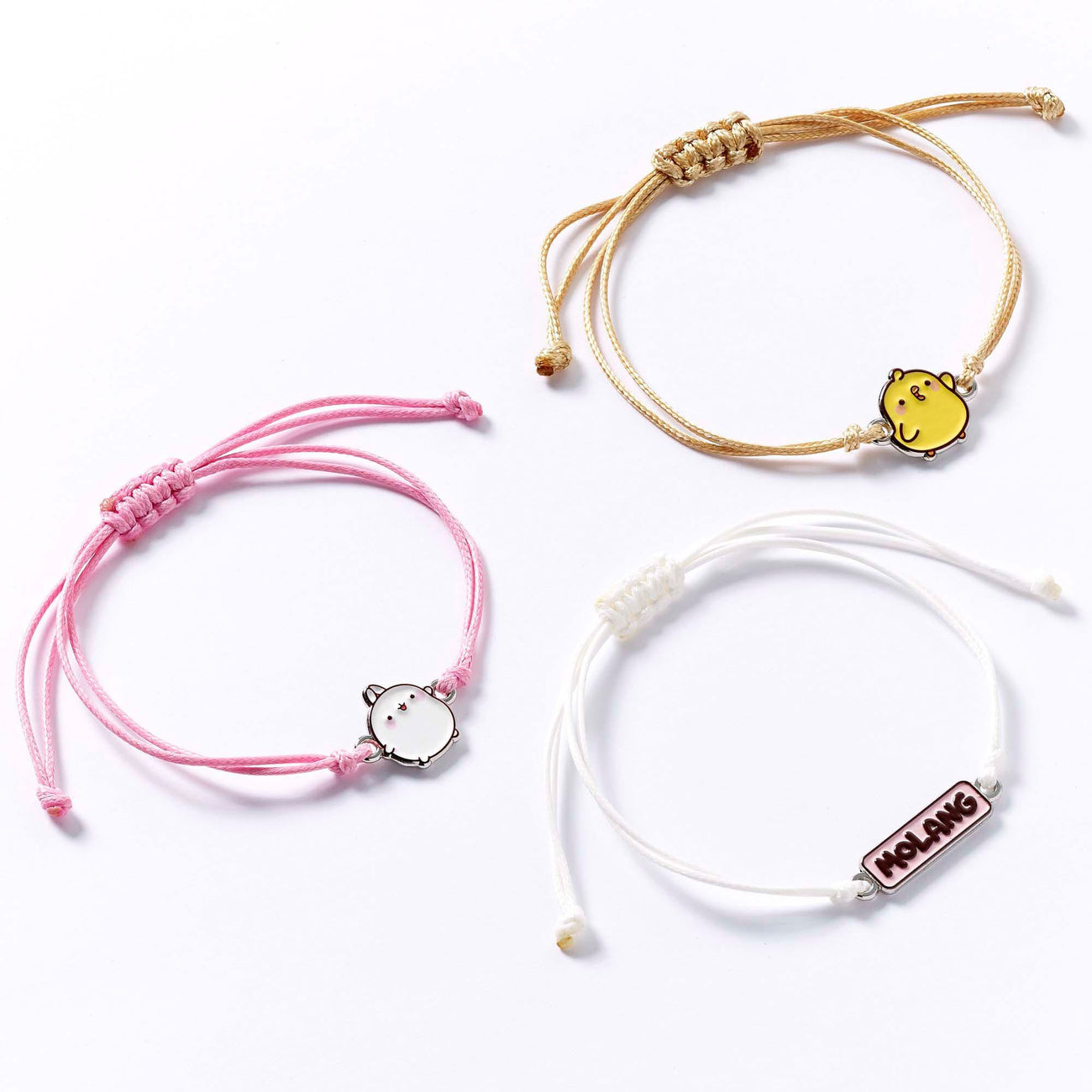 Productafbeelding Molang Armbanden 3-pack Molang and Piu Piu 18 cm