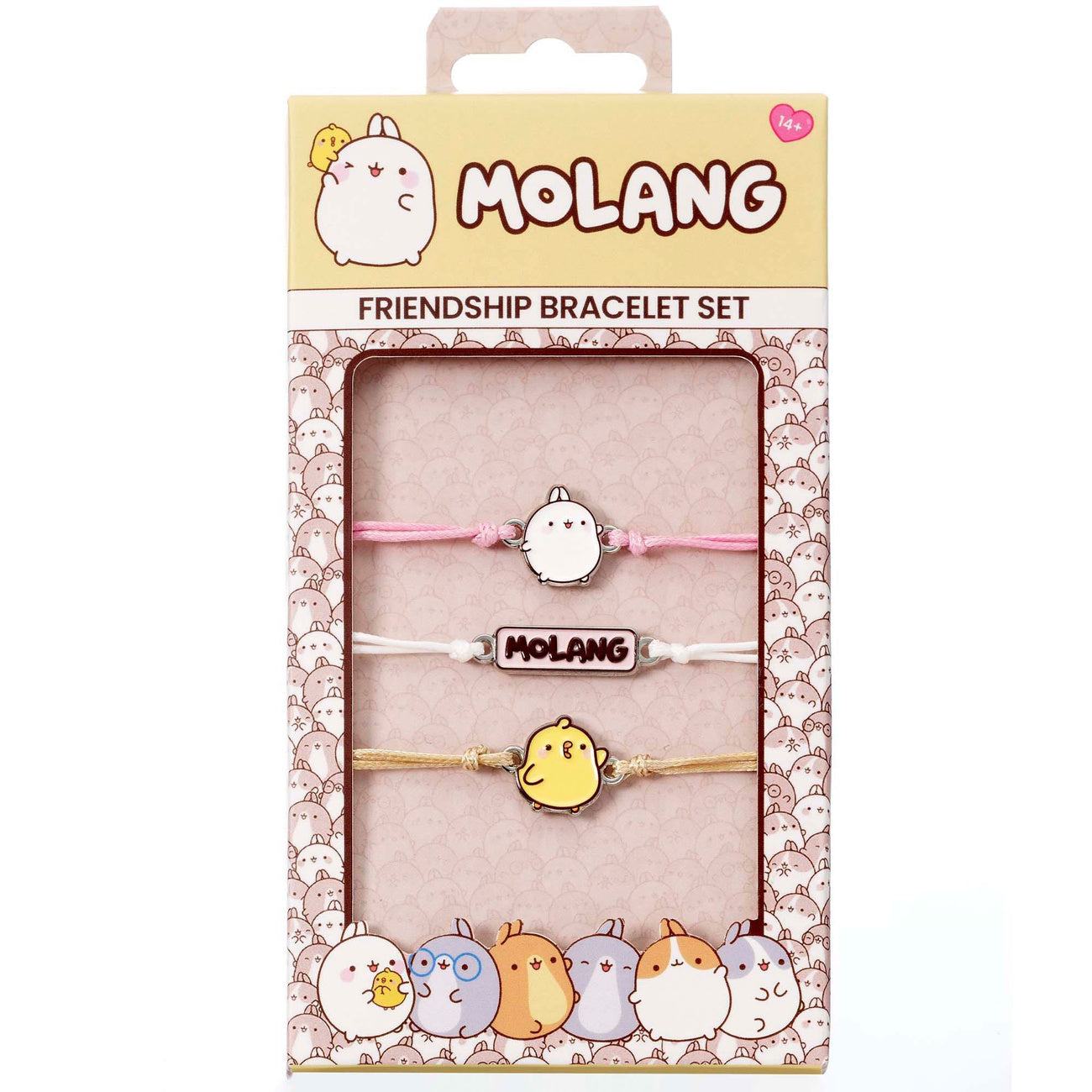 Productafbeelding Molang Armbanden 3-pack Molang and Piu Piu 18 cm