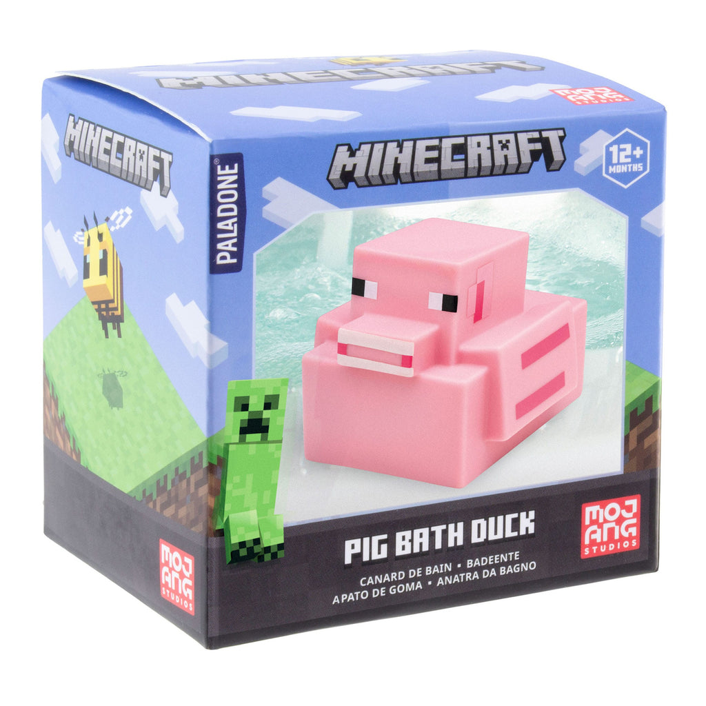 Image produit Minecraft Canard de Bain Pig 6 cm