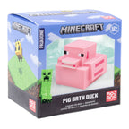 Image produit Minecraft Canard de Bain Pig 6 cm