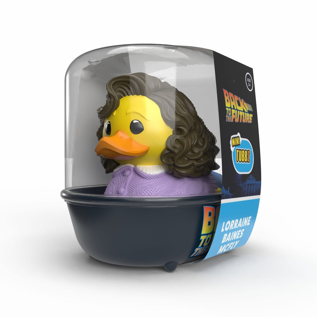 Produktbild Zurück in die Zukunft Tubbz Mini PVC Figur Lorraine Baines McFly 5 cm