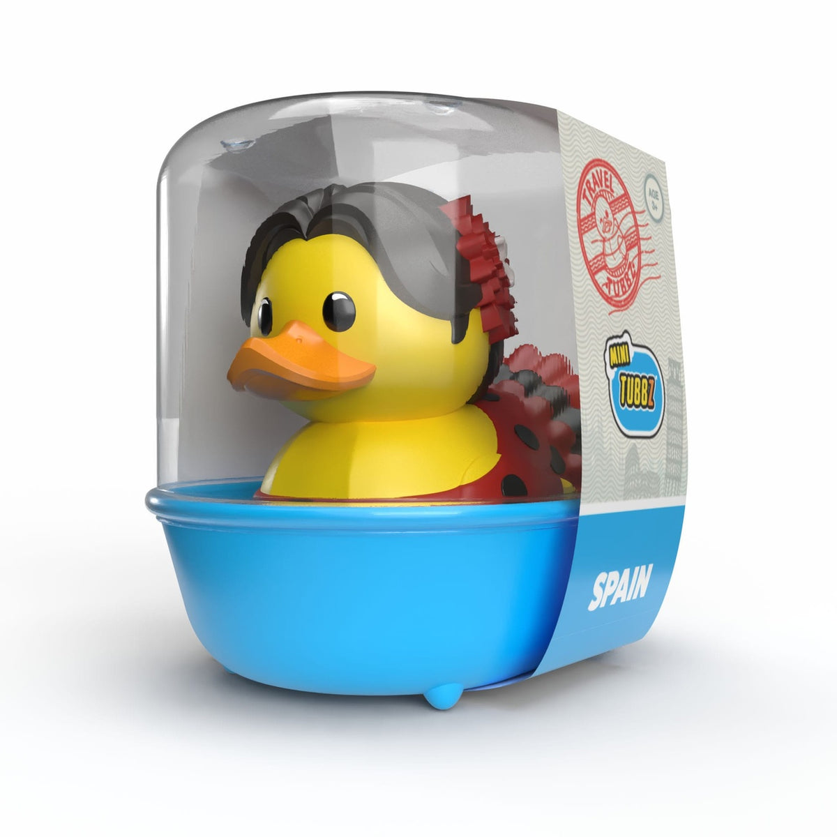 Image produit Travel Tubbz Mini Figurine PVC Espagne 5 cm