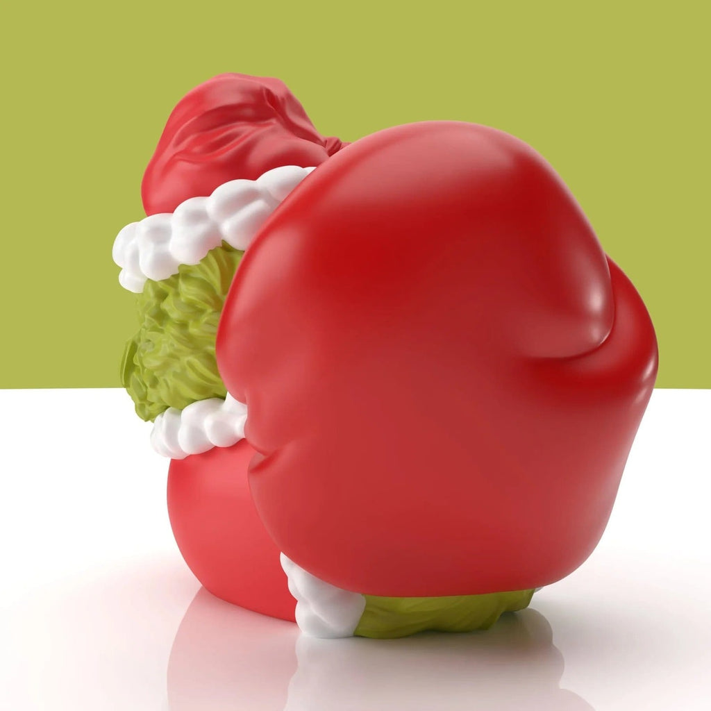 Image produit Le Grinch figurine Tubbz PVC tenue de Père Noël 1st Edition 10 cm