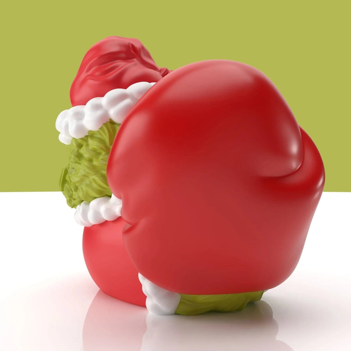 Image produit Le Grinch figurine Tubbz PVC tenue de Père Noël 1st Edition 10 cm