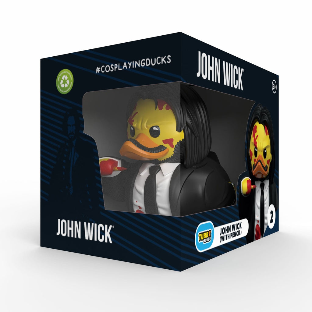 Produktbild John Wick Tubbz PVC Figur Pencil Boxed Edition 10 cm