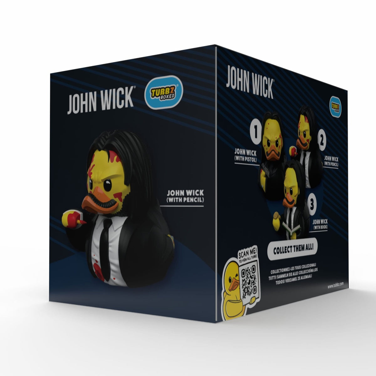 Produktbild John Wick Tubbz PVC Figur Pencil Boxed Edition 10 cm