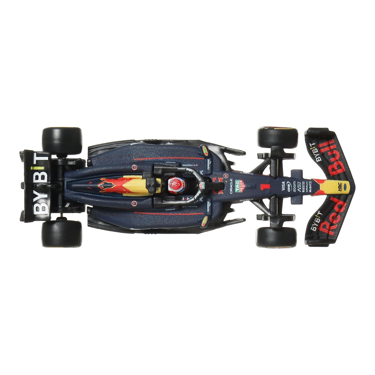 Product image Formula 1 Hot Wheels Premium Diecast Model Car 1:64 Oracle Red Bull Racing RB20 (#1) (Max Verstappen 2024)