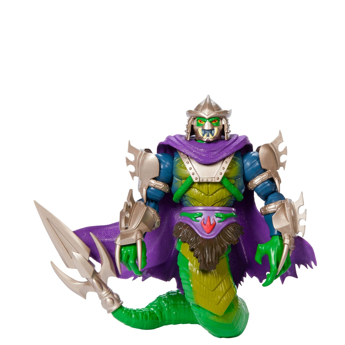 Productafbeelding MOTU x TMNT: Turtles of Grayskull Deluxe actiefiguur Super Shredder 14 cm