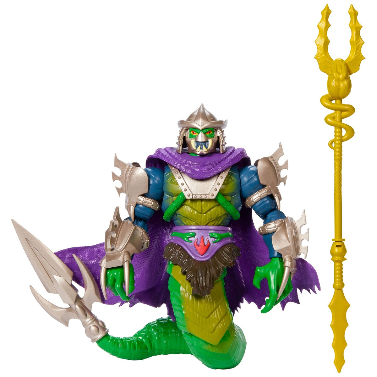 Productafbeelding MOTU x TMNT: Turtles of Grayskull Deluxe actiefiguur Super Shredder 14 cm
