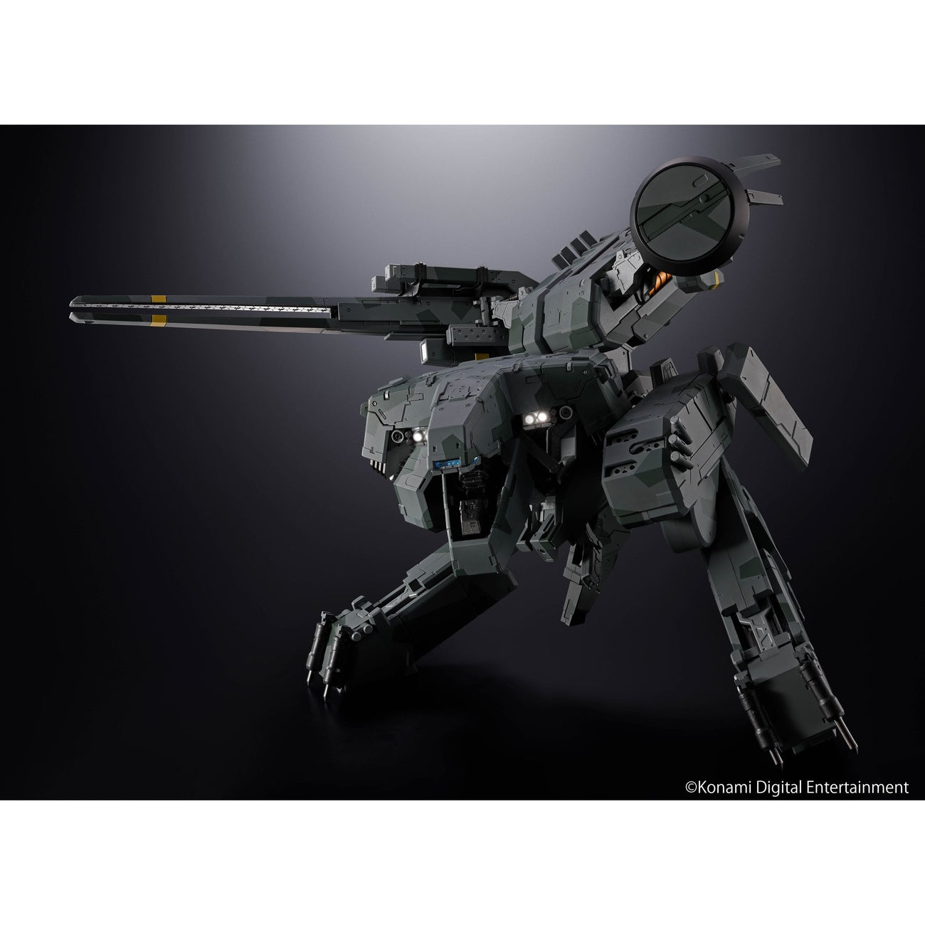 Image produit Metal Gear Solid figurine Chogokin Metal Gear Rex 18 cm