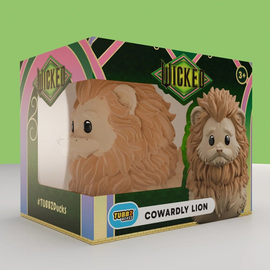 Productafbeelding Wicked Tubbz PVC Figuur Cowardly Lion Boxed Edition 10 cm
