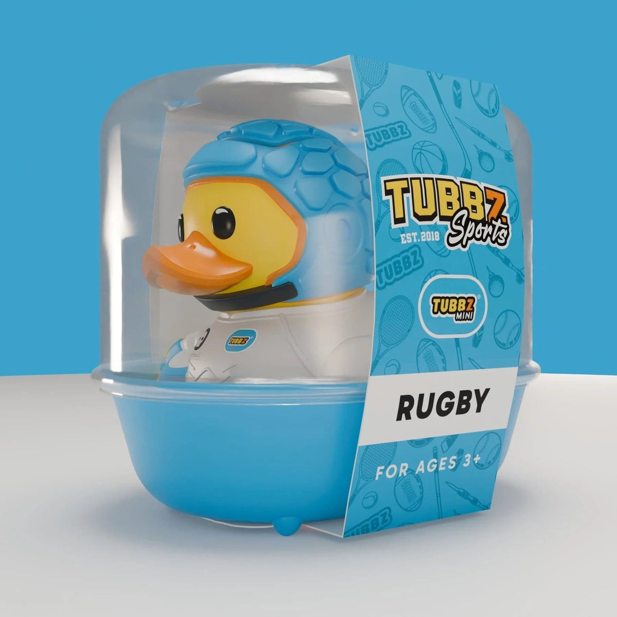 Produktbild Sports Tubbz Mini PVC Figur Rugby 5 cm