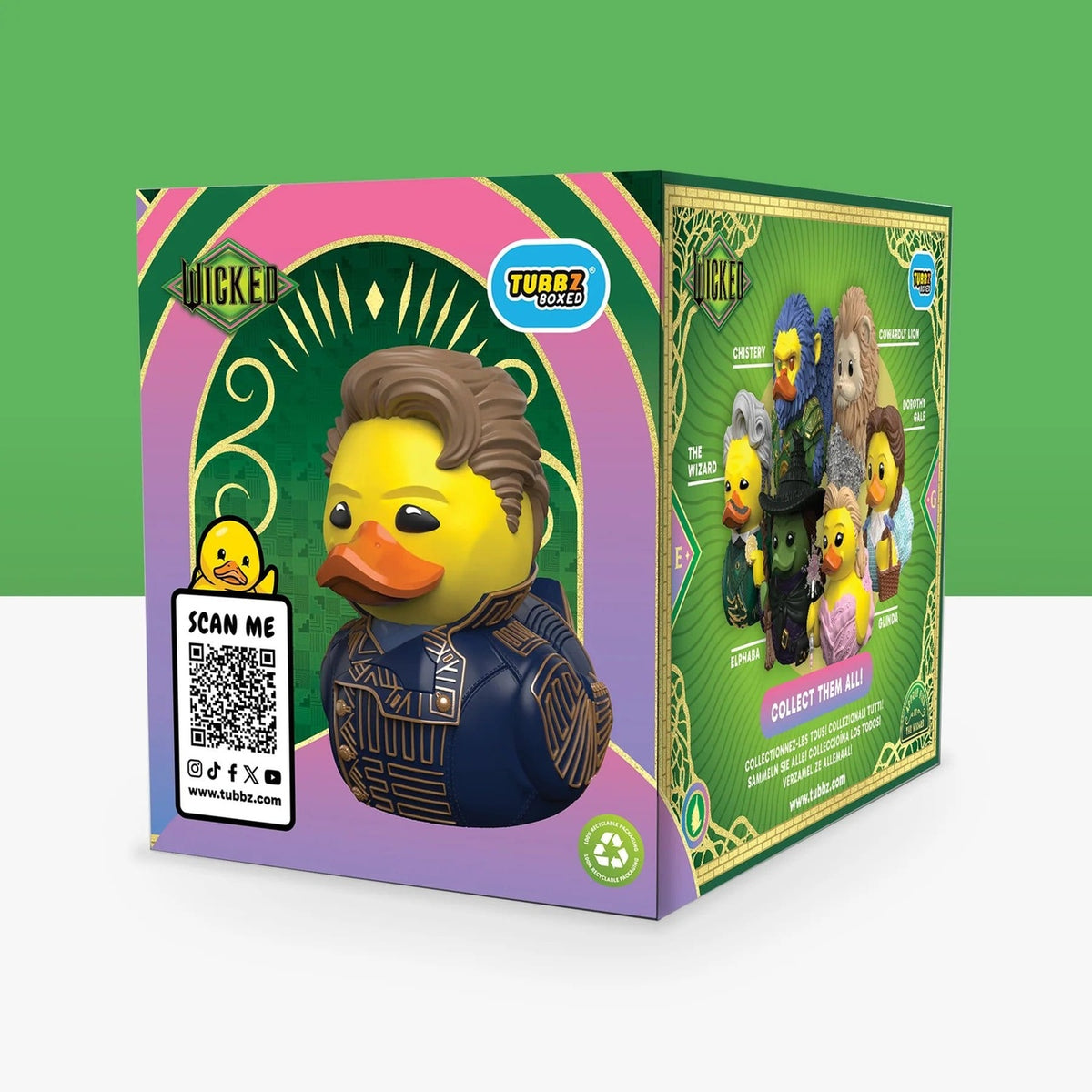 Produktbild Wicked Tubbz PVC Figur Prince Fiyero Boxed Edition 10 cm