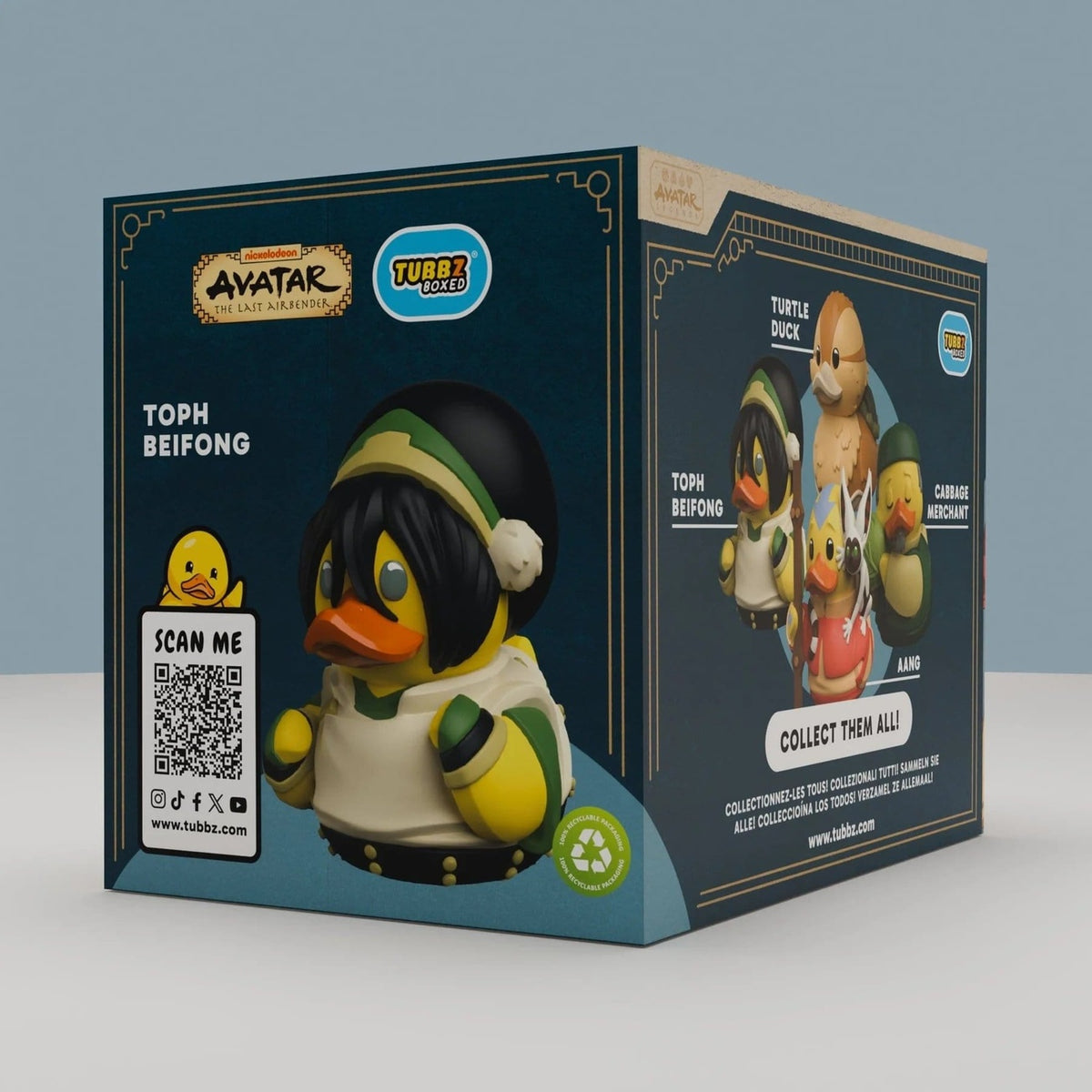 Productafbeelding Avatar The Last Airbender Tubbz PVC Figuur Toph Beifong Boxed Edition 10 cm