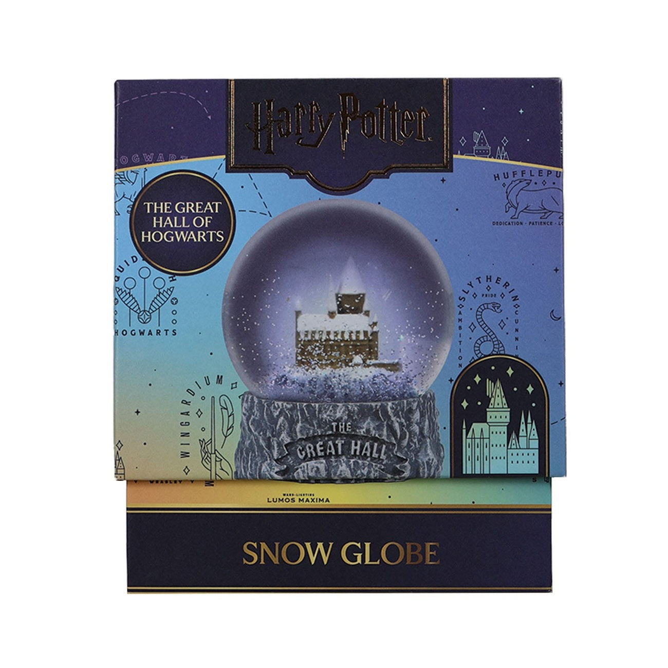 Produktbild Harry Potter Schneekugel Magical Location The Great Hall