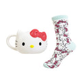 Image produit Sanrio Set Mug 3D et Chaussettes Hello Kitty