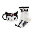 Image produit Sanrio Coffret Mug 3D et Chaussettes Kuromi