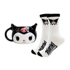 Image produit Sanrio Coffret Mug 3D et Chaussettes Kuromi
