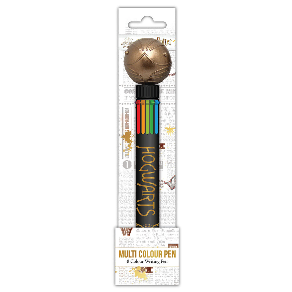 Produktbild Harry Potter Mehrfarbiger Stift Goldener Schnatz