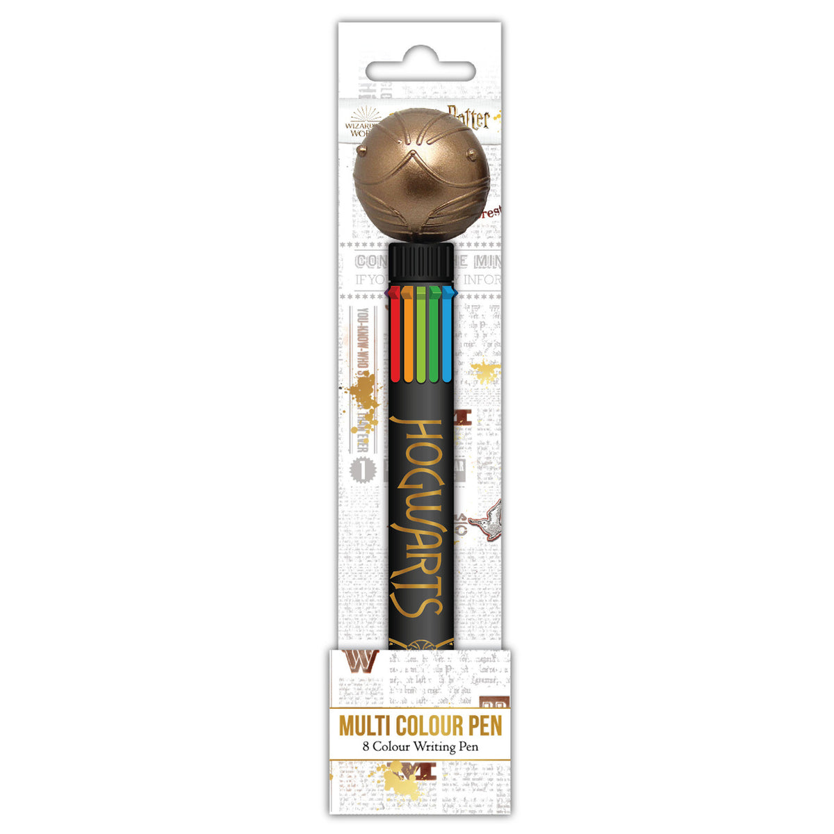 Produktbild Harry Potter Mehrfarbiger Stift Goldener Schnatz