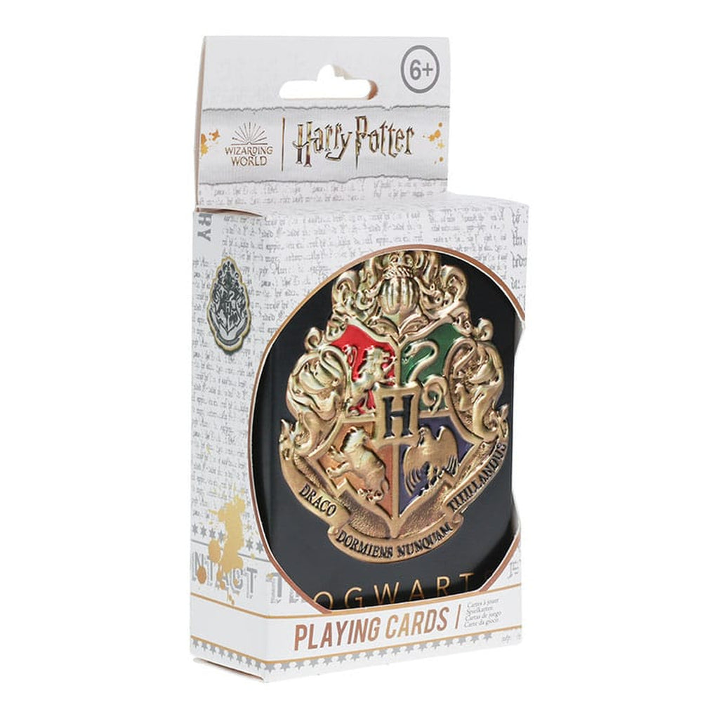 Image produit Harry Potter Cartes à jouer Poudlard