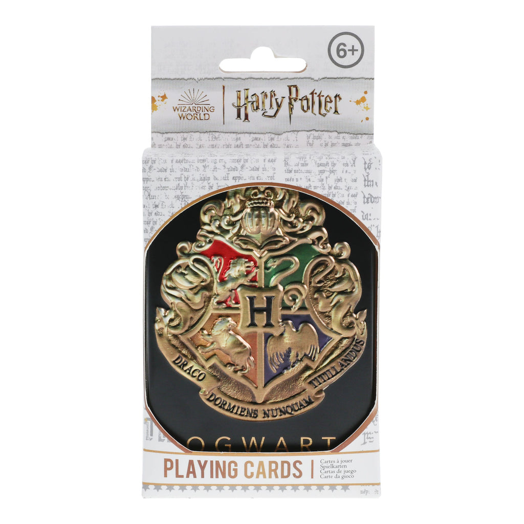 Image produit Harry Potter Cartes à jouer Poudlard