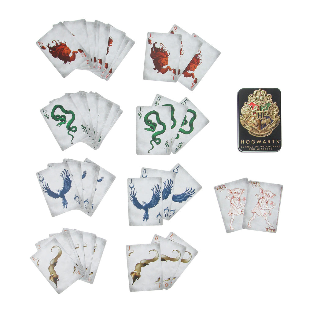 Image produit Harry Potter Cartes à jouer Poudlard