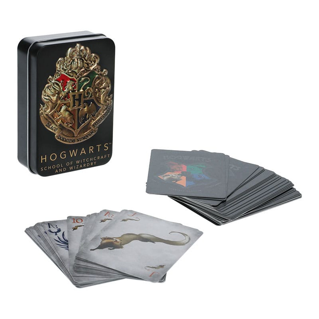 Image produit Harry Potter Cartes à jouer Poudlard