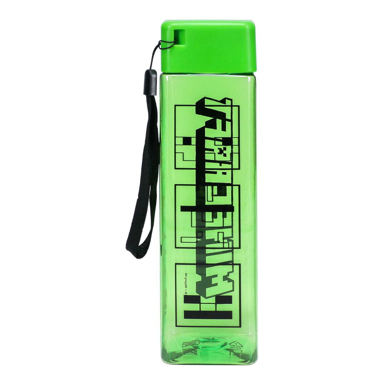 Produktbild Minecraft Trinkflasche Square Shaped