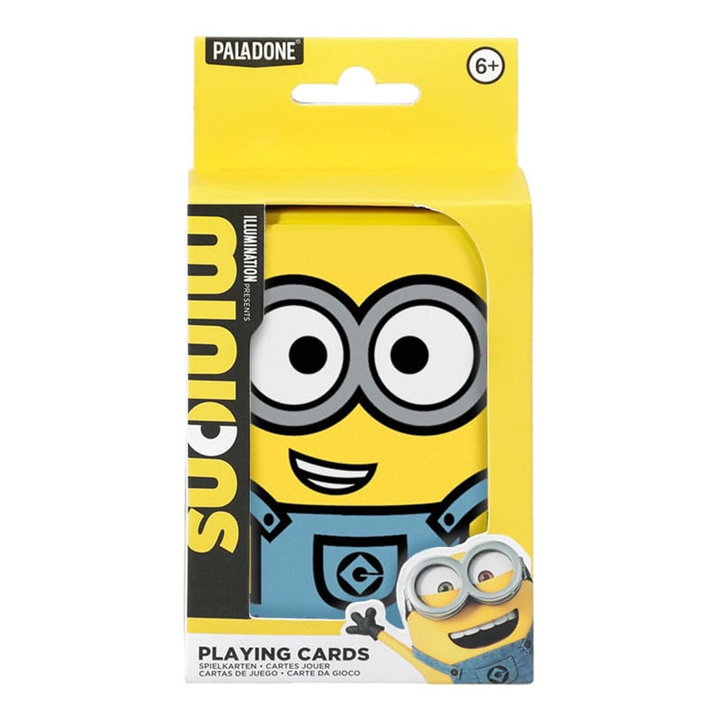 Produktbild Minions Spielkarten