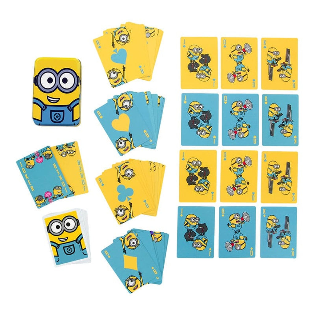 Produktbild Minions Spielkarten
