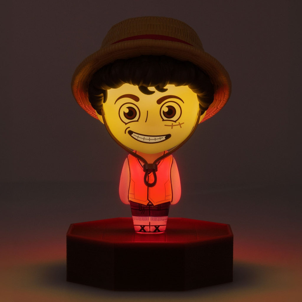 Productafbeelding One Piece Icons Lamp Luffy 11 cm