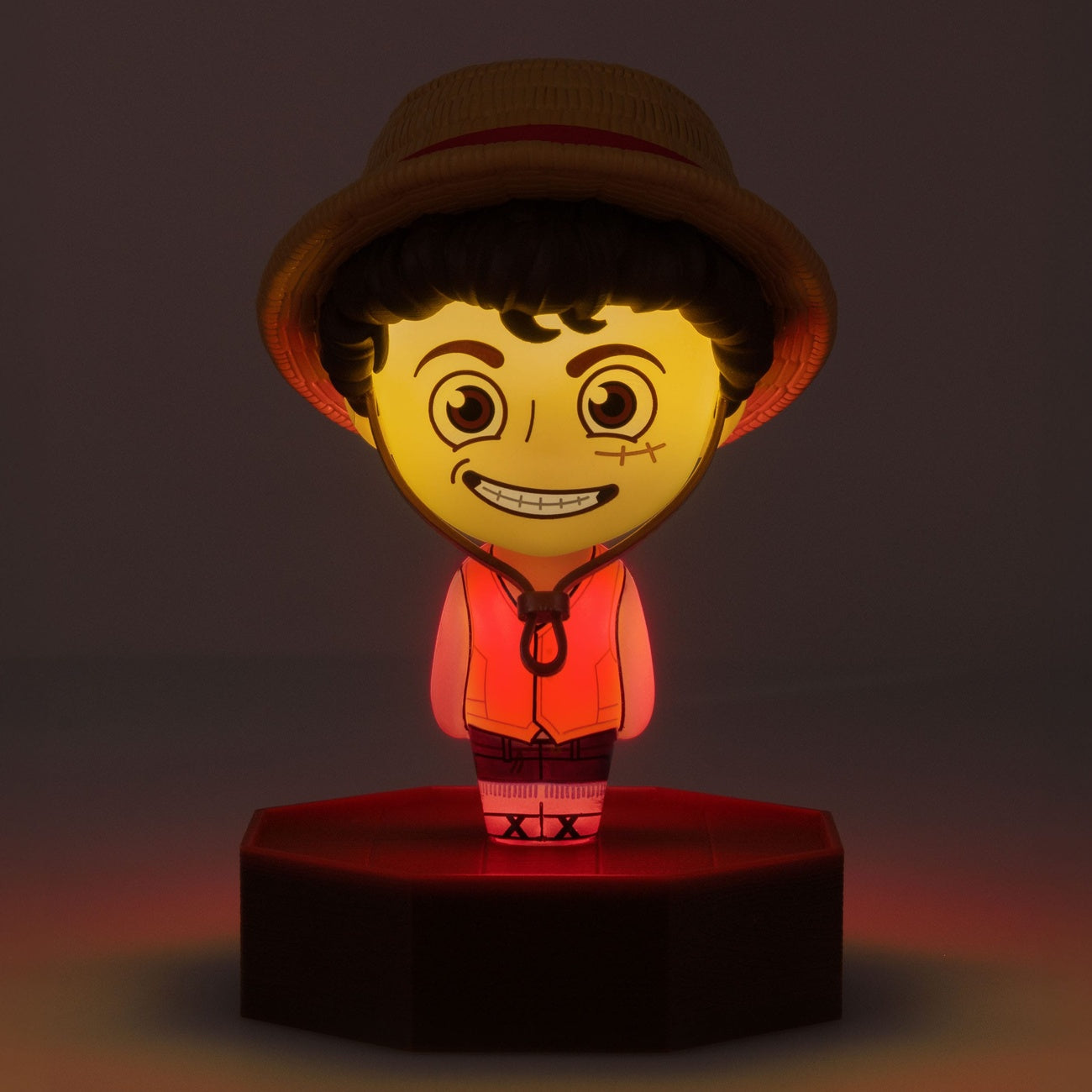 Productafbeelding One Piece Icons Lamp Luffy 11 cm