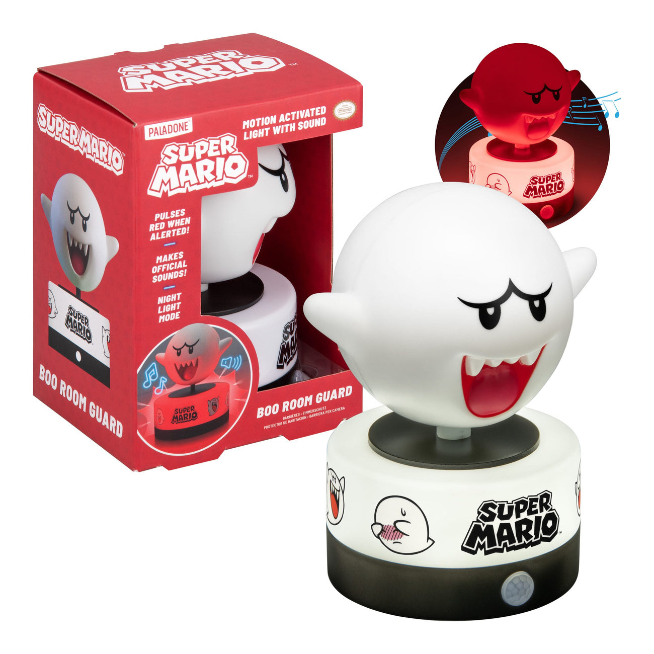 Image produit Super Mario Lampe Boo avec son