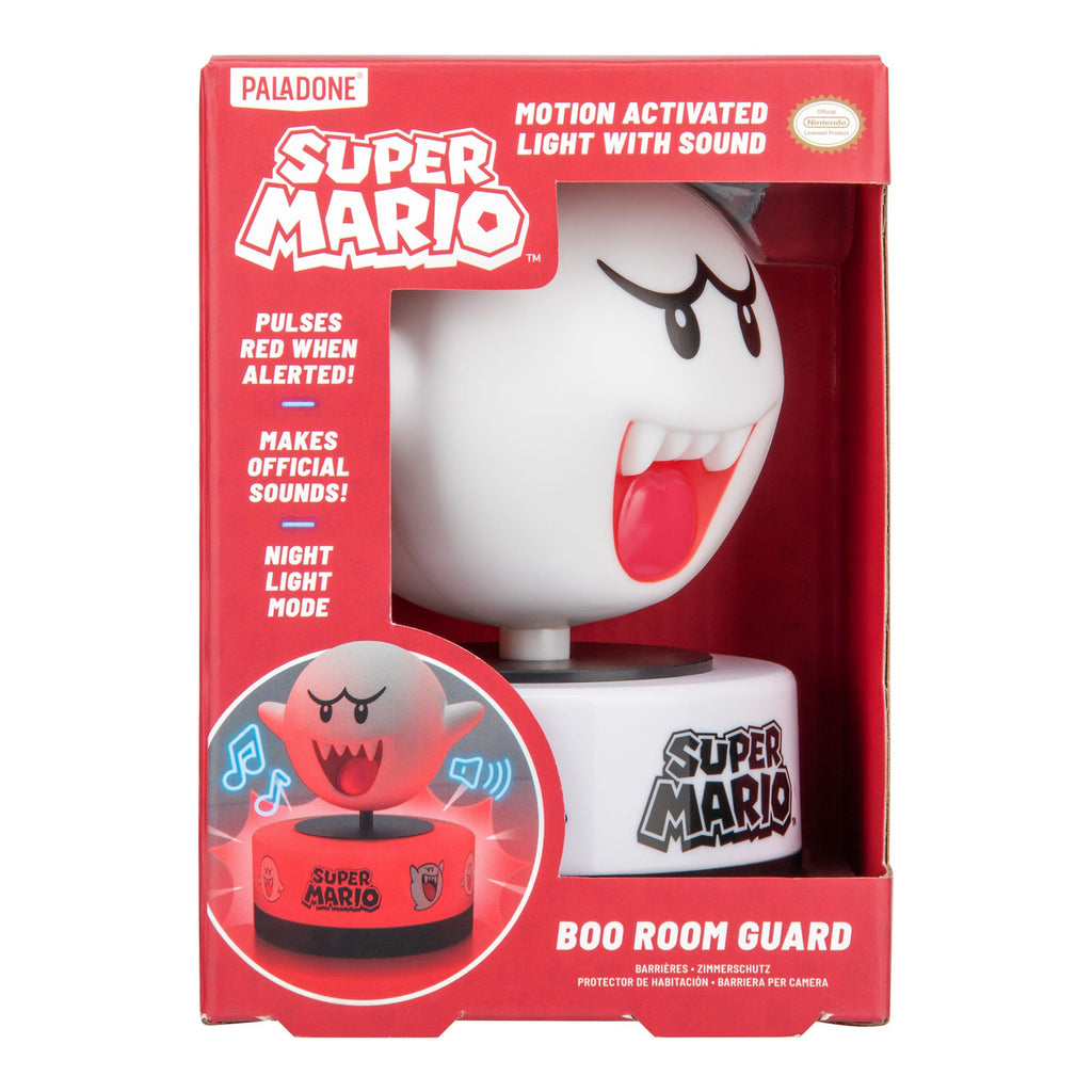 Image produit Super Mario Lampe Boo avec son