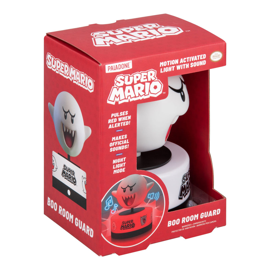 Image produit Super Mario Lampe Boo avec son