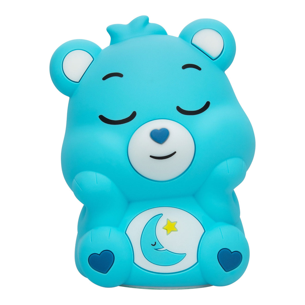 Produktbild Die Glücksbärchis Squishy Glo Silikon-Leuchte Schlummerbärchi 15 cm